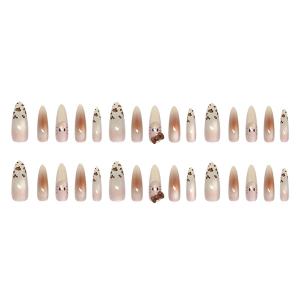 30 Pcs Press On Nails Z1179