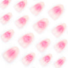 12 Sizes-24 Pcs Press On Nails JP3577