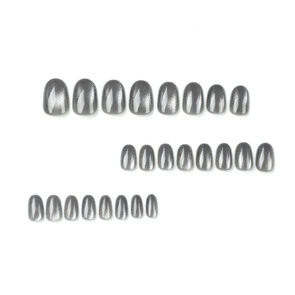 12 Sizes-24 Pcs Press On Nails JP2658