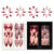 48 Pcs Press On Nails Xmas-4-48pcs