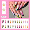 12 Sizes-24 Pcs Press On Nails W202