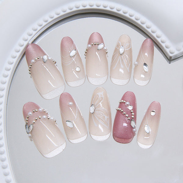 15 Sizes-30 Pcs Press On Nails My226