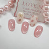 12 Sizes-24 Pcs Press On Nails MY038