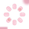 12 Sizes-24 Pcs Press On Nails C1162