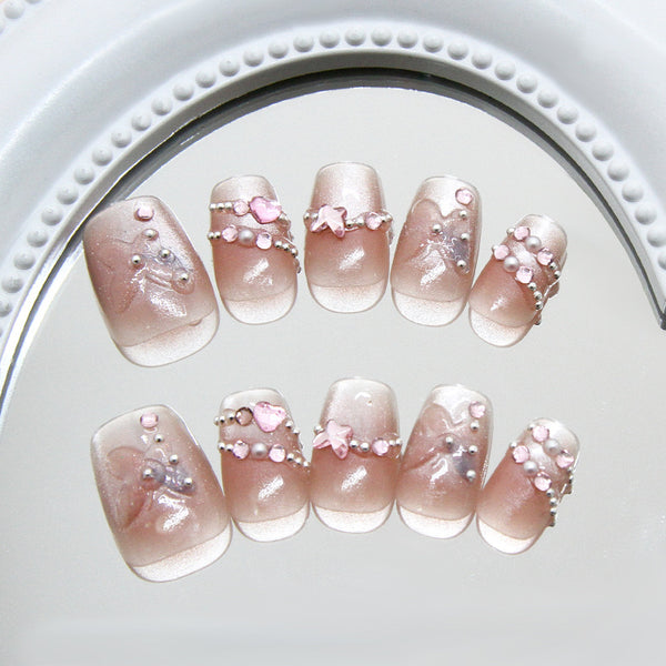 30 Pcs Press On Nails MY173