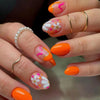 12 Sizes-24 Pcs Press On Nails W1083