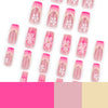 12 Sizes-24 Pcs Press On Nails JP3500