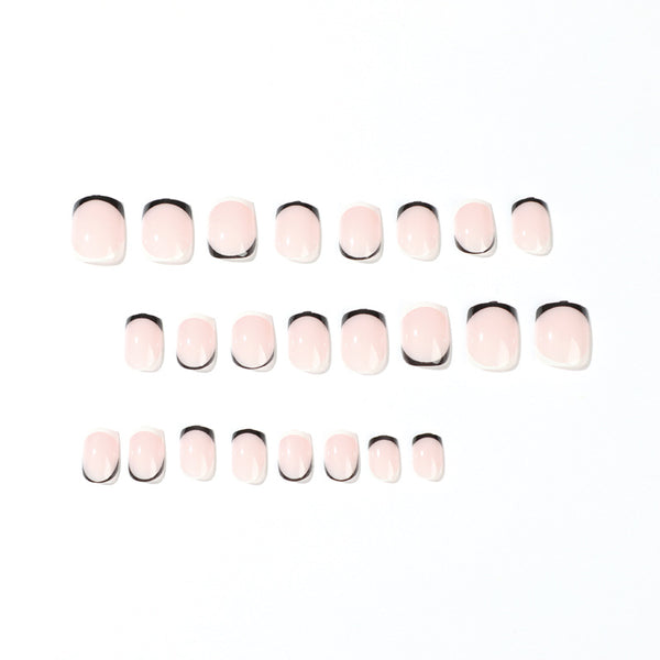 12 Sizes-24 Pcs Press On Nails JP1756
