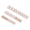 15 Sizes-30 Pcs Press On Nails GN031