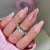 12 Sizes-24 Pcs Press On Nails Z854