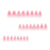 12 Sizes-24 Pcs Press On Nails JP4015