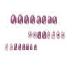 12 Sizes-24 Pcs Press On Nails JP2757