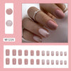 12 Sizes-24 Pcs Press On Nails W1226