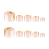 12 Sizes-24 Pcs Press On Nails JP3812