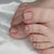12 Sizes-24 Pcs Press On Nails F040
