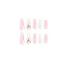 12 Sizes-24 Pcs Press On Nails JP2270