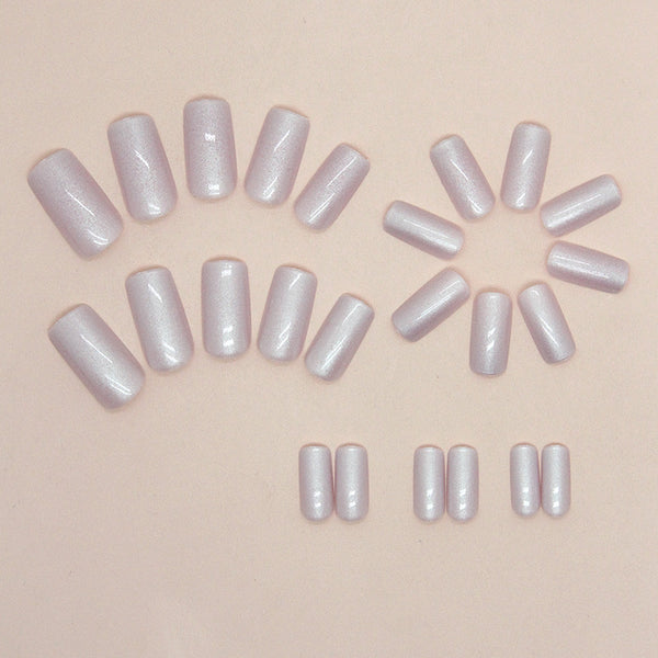 12 Sizes-24 Pcs Press On Nails W1275