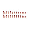 12 Sizes-24 Pcs Press On Nails W1668