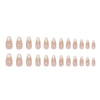 12 Sizes-24 Pcs Press On Nails W1914