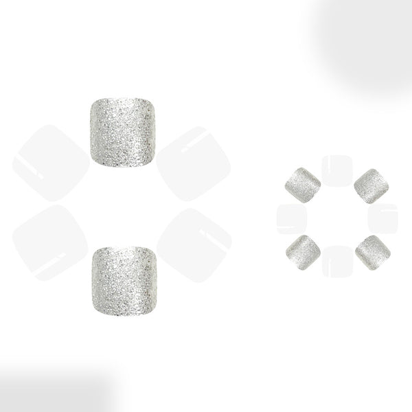 12 Sizes-24 Pcs Press On Nails C983