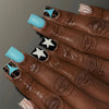12 Sizes-24 Pcs Press On Nails W2526