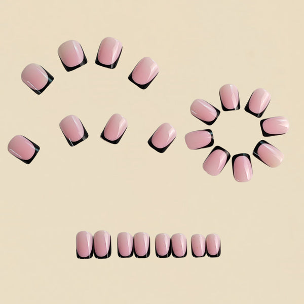 12 Sizes-24 Pcs Press On Nails Y1148-2