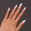 Glamhalo Premiere 30pcs Press On Nails – Eco-Friendly Perfect Fit - GD42