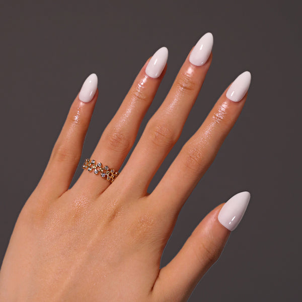 Glamhalo Premiere 30pcs Press On Nails – Eco-Friendly Perfect Fit - GD42