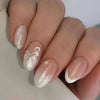 12 Sizes-24 Pcs Press On Nails W1202
