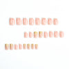 12 Sizes-24 Pcs Press On Nails JP2717