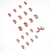 12 Sizes-24 Pcs Press On Nails JP1159