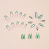 12 Sizes-24 Pcs Press On Nails W1535
