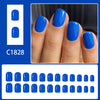 12 Sizes-24 Pcs Press On Nails C1828