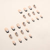 12 Sizes-24 Pcs Press On Nails Z520