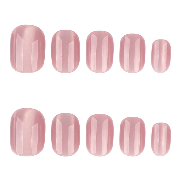 12 Sizes-24 Pcs Press On Nails JP4079