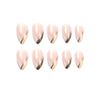 12 Sizes-24 Pcs Press On Nails JP1147