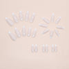 12 Sizes-24 Pcs Press On Nails W2138