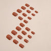 12 Sizes-24 Pcs Press On Nails CF031