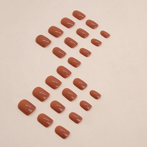 12 Sizes-24 Pcs Press On Nails CF031