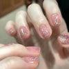 12 Sizes-24 Pcs Press On Nails R559
