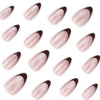 12 Sizes-24 Pcs Press On Nails JP4179