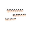 12 Sizes-24 Pcs Press On Nails JP2480