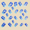 12 Sizes-24 Pcs Press On Nails Y902