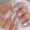12 Sizes-24 Pcs Press On Nails JP4064