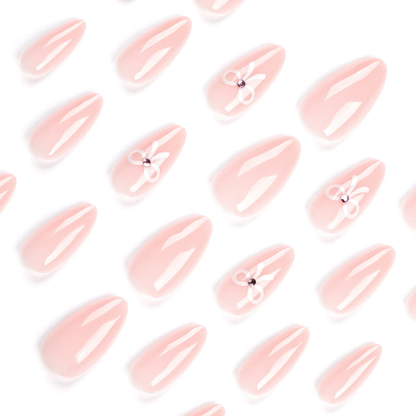 12 Sizes-24 PcsPress On Nails JP3122