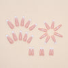 12 Sizes-24 Pcs Press On Nails W951