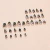 30 Pcs Press On Nails W1744
