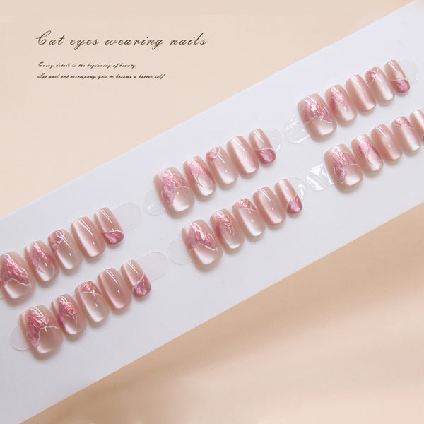 30 Pcs Press On Nails T009