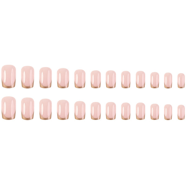 12 Sizes-24 Pcs Press On Nails Y110
