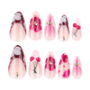 12 Sizes-24 Pcs Press On Nails JP3781